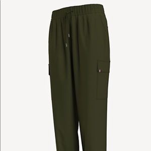 Tommy Hilfiger Cargo Jogger Putting Green Sz large